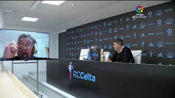 Rueda de prensa RC Celta vs FC Barcelona
