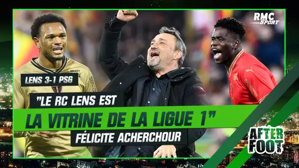 Lens 3-1 PSG : "Lens est la vitrine de la Ligue 1" félicite Acherchour