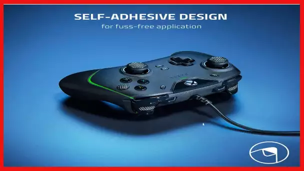 Razer Universal Grip Tape for Gaming Peripherals and Devices: Anti-Slip Grip Tape - 4 Pre-Cut