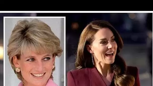 Kate "n'a jamais essayé d'imiter Diana" alors que le couple "fait tomber Harry et Meghan à la deuxiè