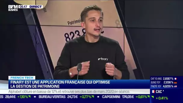 Finary, une application française qui optimise la gestion de patrimoine se lance dans la crypto