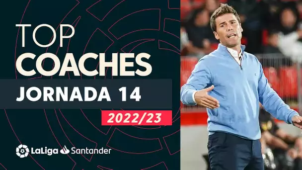 LaLiga Coaches Jornada 14: Rubi, Diego Martínez & Míchel