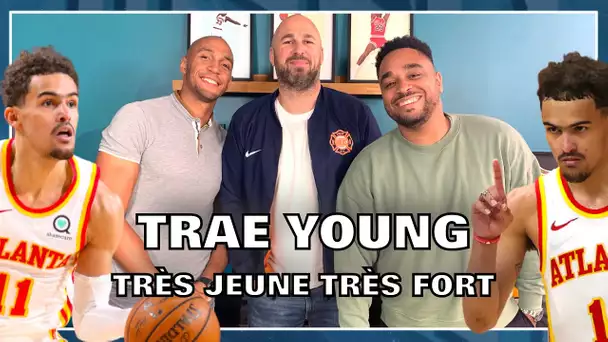 TRAE YOUNG : TRÈS JEUNE TRÈS FORT😭 NBA First Day Show 131