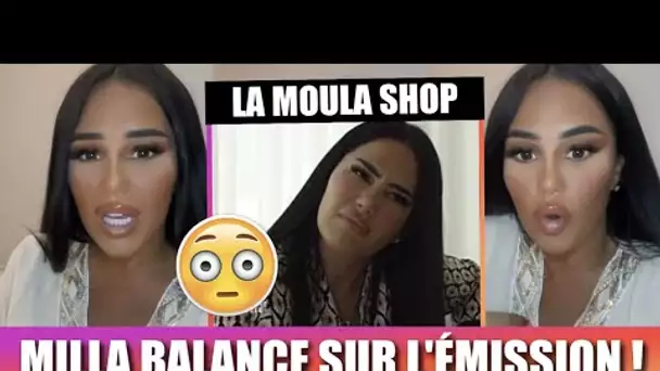 MILLA JASMINE BALANCE TOUT SUR COMPLÉMENT D'ENQUÊTE ET REVIENT SUR LE SITE LA MOULA SHOP !! 😱