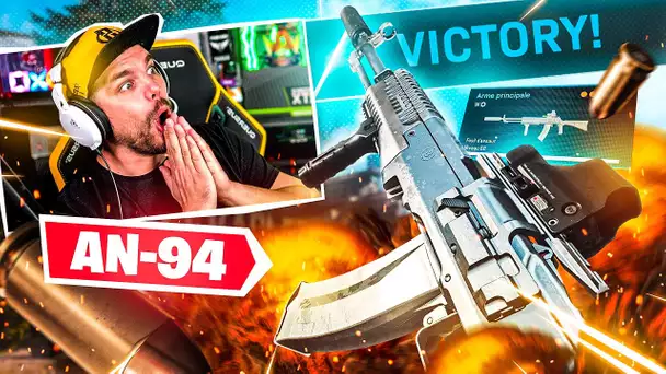 la MEILLEURE CLASSE AN94 sur WARZONE !! (SAISON 5)