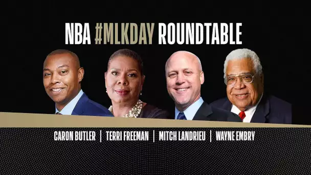 #MLKDay Roundtable On Dr. King's Life, Legacy & Movement For Racial Justice