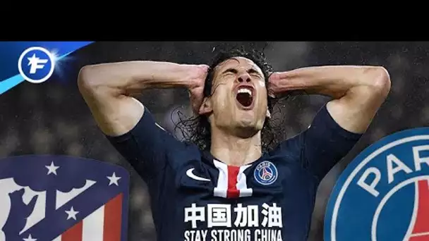 Edinson Cavani raconte son mercato hivernal agité avec l'Atlético | Réactions à chaud