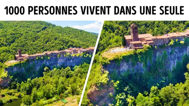 Ces Villages Où Un Seul Faux Pas Pourrait Te Précipiter du Haut d’Une Falaise