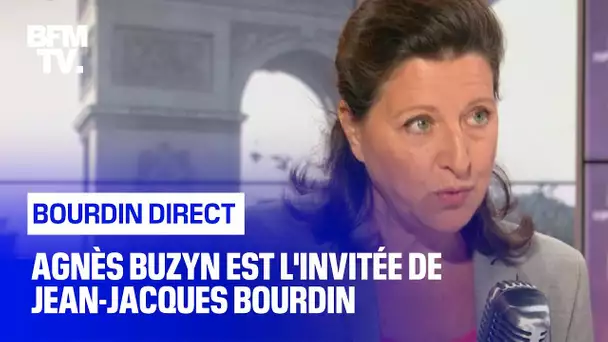 Agnès Buzyn face à Jean-Jacques Bourdin en direct