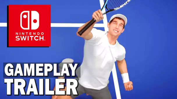 Matchpoint Tennis Championships : Trailer Nintendo Switch