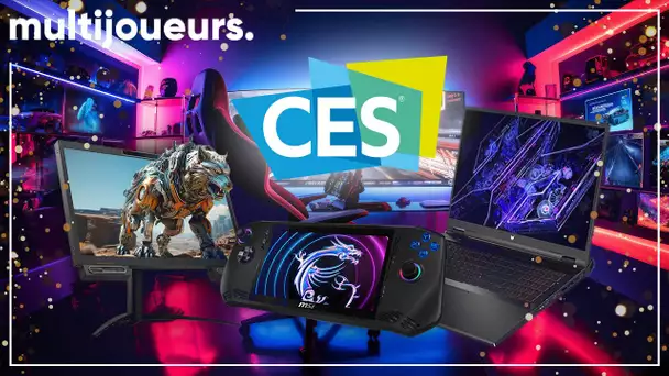 Les nouveautés gaming du CES 2024