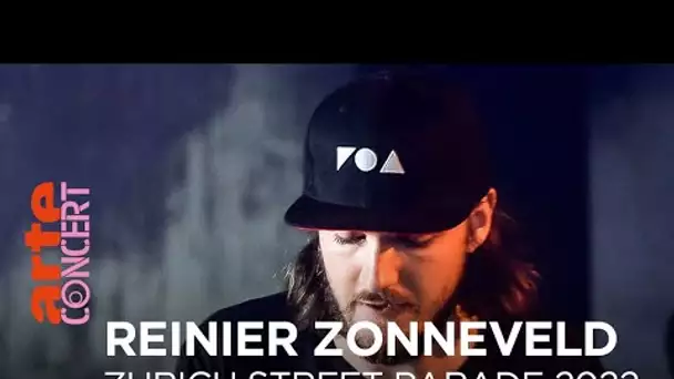 Reinier Zonneveld LIVE - Zurich Street Parade 2022 - ARTE Concert