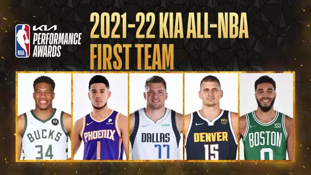 The Best Of The 2021-22 All-NBA First Team!