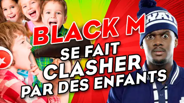 Black M se fait clasher par des enfants - C’Cauet sur NRJ