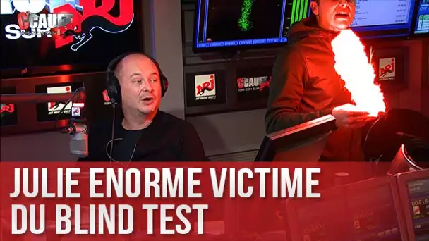 Julie énorme victime du blind test - C’Cauet sur NRJ