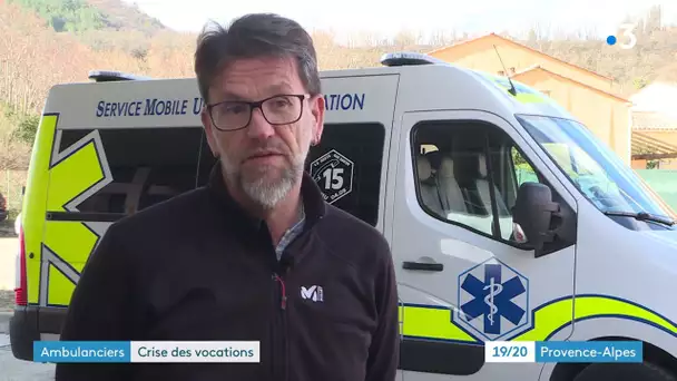 Pénurie de personnel chez les Ambulanciers des Alpes du Sud