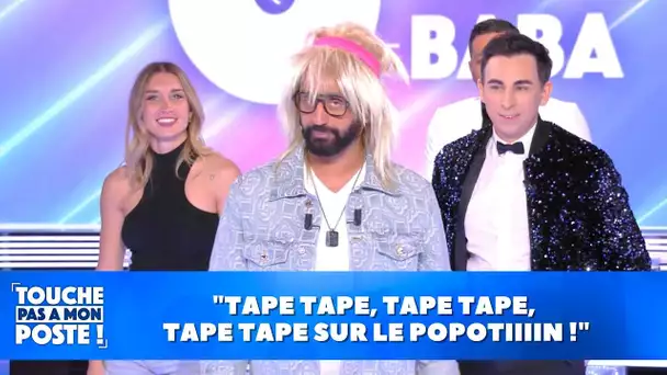 Cyril Hanouna annonce une tournée cet été avec son nouveau tube "Tape tape sur le popotin" !