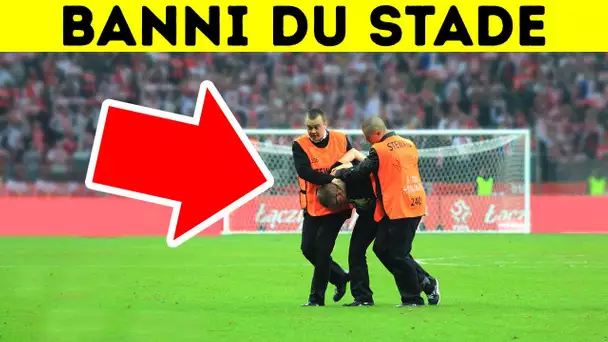 Que se Passe-t-il si tu es Banni à Vie d’un Stade ?