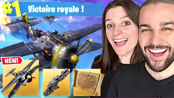 LES AVIONS SONT DE RETOUR SUR FORTNITE OG ! MISE A JOUR FORTNITE