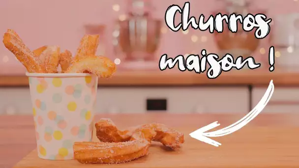 ♡• RECETTE CHURROS EXTRA FACILE ! •♡