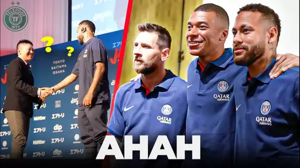 La conf' LUNAIRE de Mbappé, Neymar ET Messi au Japon ! - La Quotidienne #1123