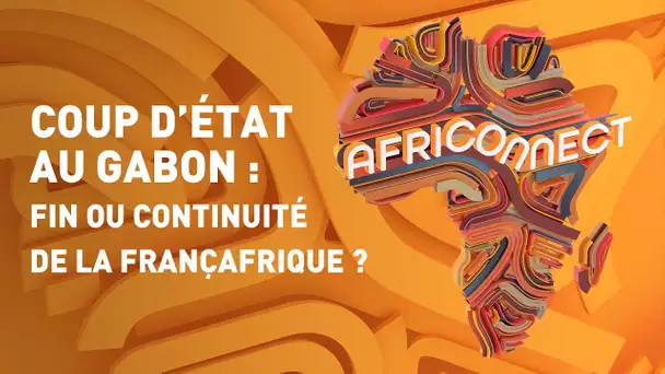 🌍 AFRICONNECT 🌍 COUP D’ÉTAT AU GABON : FIN OU CONTINUITÉ DE LA FRANÇAFRIQUE ?
