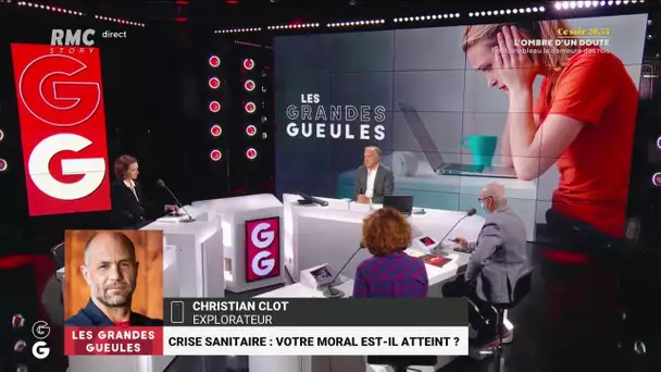 Votre moral est-il atteint à cause de la crise? "On a perdu toute confiance en l’avenir"