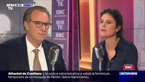 Renaud Muselier face à Apolline de Malherbe sur RMC et BFMTV
