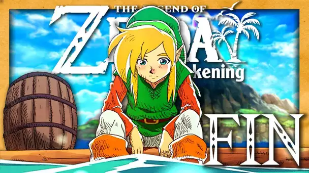 ZELDA LINK'S AWAKENING FIN | UN FIN MAGISTRALE ! NINTENDO SWITCH