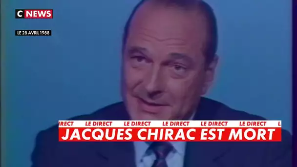 Edition spéciale : Jacques Chirac est mort