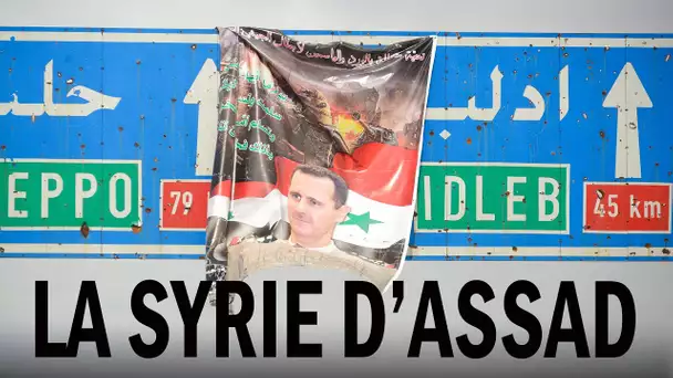 La Syrie vue par Bachar al-Assad
