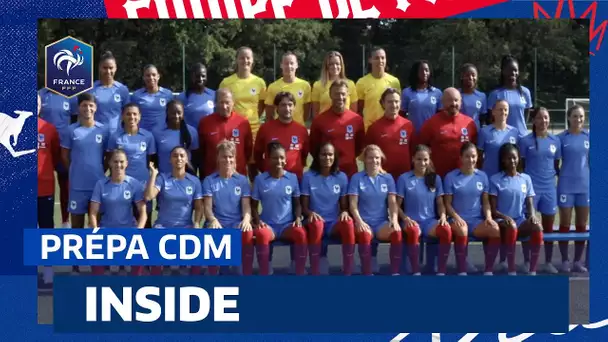 La photo officielle des Bleues. Chroniques du Mondial #9 I FFF 2023