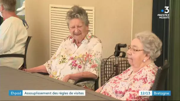 Conditions de visites assouplies, mais pas de déconfinement dans les Ehpad
