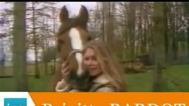 Brigitte Bardot et la viande de cheval - archive vidéo INA