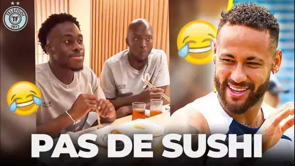 Quand Neymar TROLL Kalimuendo au restaurant Japonais ! - La Quotidienne #1125