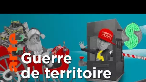 Le Pôle Nord, terrain stratégique | Stories of Conflict, le monde en 5min chrono | ARTE