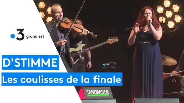 Les coulisses de la finale de D'Stimme