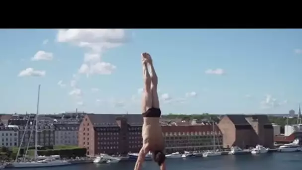 Plongeon : Le résumé du Cliff Diving à Copenhague