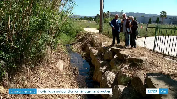 Des riverains contestent un aménagement routier entre Ollioules et La Seyne-sur-Mer