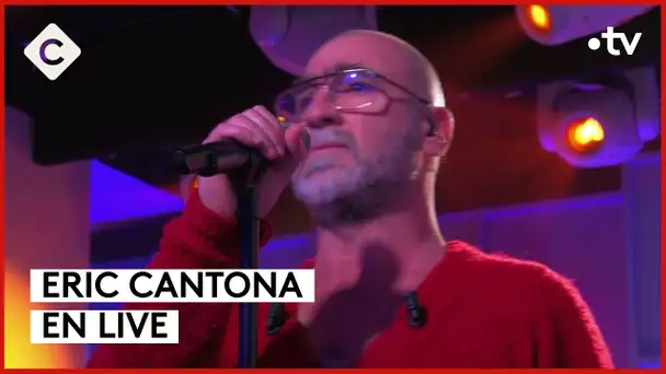 Éric Cantona - "I’ll Make My Own Heaven" - C à vous - 26/03/2024