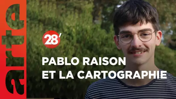 Pablo Raison et la cartographie artistique - 28 Minutes - ARTE