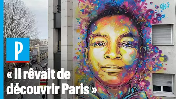 Paris : une fresque pour Laurent, le jeune ivoirien mort dans un train d’atterrissage