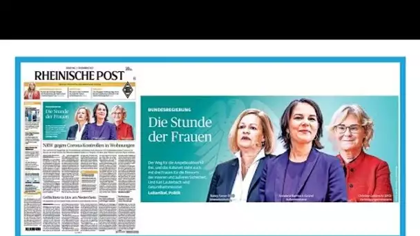 Nouveau gouvernement allemand: "L'heure des femmes" • FRANCE 24