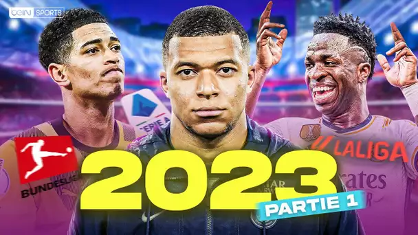 Les meilleurs résumés de football de 2023 (Partie 1)