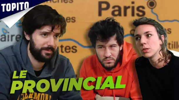 Quand les Parisiens jugent les "Provinciaux"