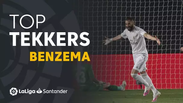 LaLiga Tekkers: Golazo de Benzema en la victoria del Real Madrid