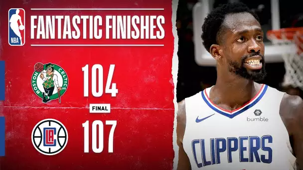 DRAMATIC Finish In Los Angeles between the Celtics & Clippers | Nov. 20, 2019