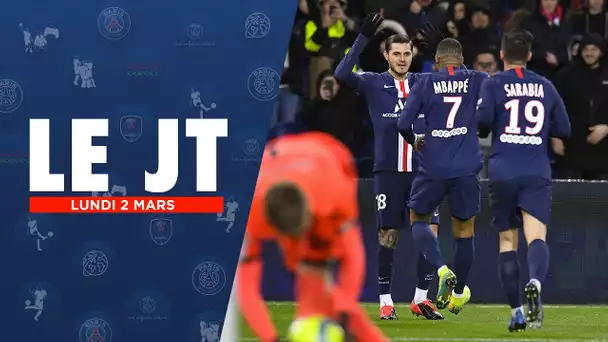 LE JT - L'EDITION DU 2 MARS 2020 🔴🔵