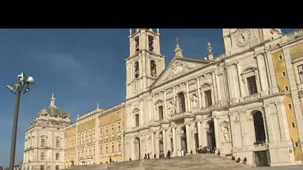 La seconde vie des carillons du palais de Mafra, au Portugal