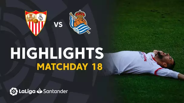 Highlights Sevilla FC vs Real Sociedad (3-2)